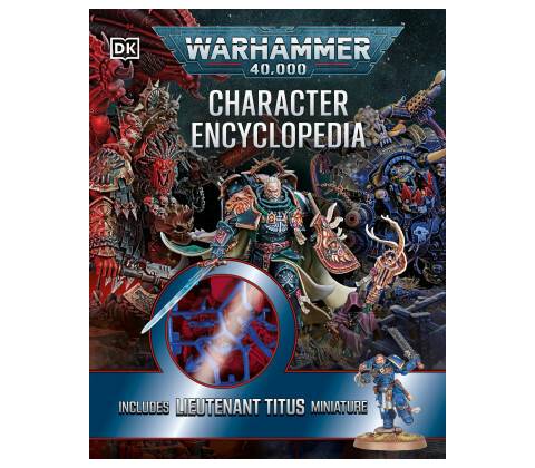Warhammer 40,000 Character Encyclopedia
