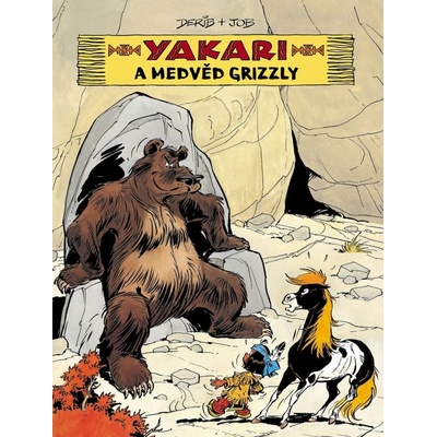 Yakari a medvěd grizzly Yakari 5