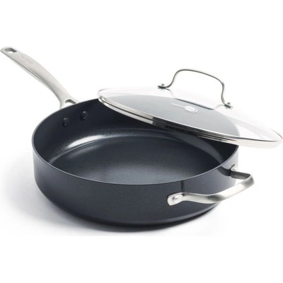 GreenPan Copenhagen Nízký hrnec s poklicí 28 cm