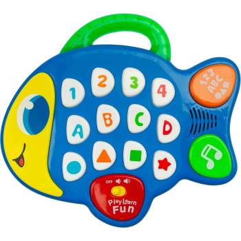 Caretero Toyz Образователна играчка Caretero Toyz - Музикална рибка (TOYZ-9007)