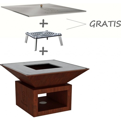 VULCANUS Gril Pro730 Camp