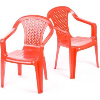 Ipae sada 2 židličky červené