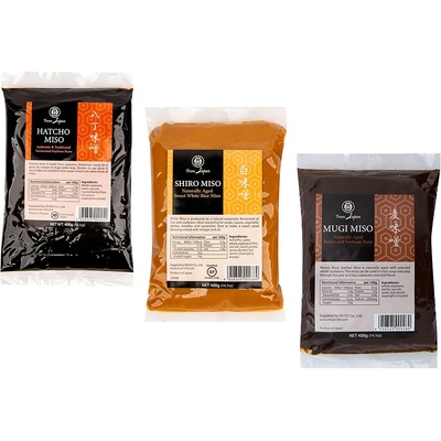 Muso Miso Miso hatcho sója 400 g