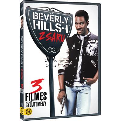 MagicBox Beverly Hills-i zsaru - 3 filmes gyűjtemény - 3DVD (092180)