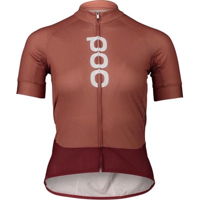 POC s krátkym rukávom POC ESSENTIAL ROAD červená