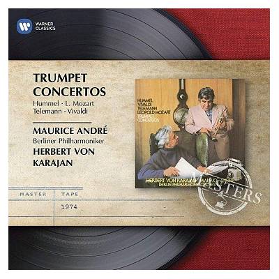 Warner Maurice Andre: Trumpet Concertos - CD (036654)