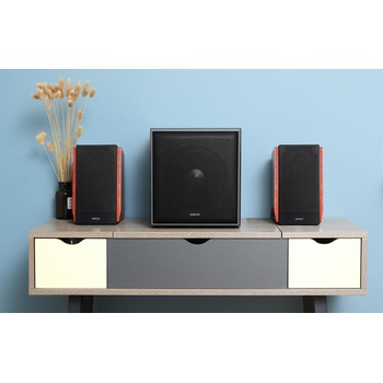 Image 1 of Edifier R1700BTs 2.0 Brown