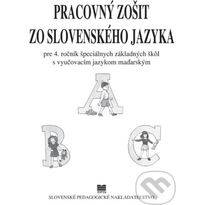 Pracovný zošit zo slovenského jazyka - M. Hlavatá