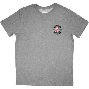The Rolling Stones Mini Tour '78 Logo Grey L Риза (RSTS259MG03)
