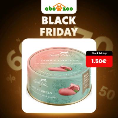 Terra Felis Chicken & Lamb 80 g