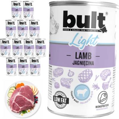Bult Light jehněčí 400 g