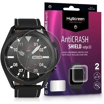 MyScreen Samsung Galaxy Watch 3 (45 мм) удароустойчиво протекторно фолио за екран 2 бр. (LA-1922) (LA-1922) (LA-1922) (LA-1922)