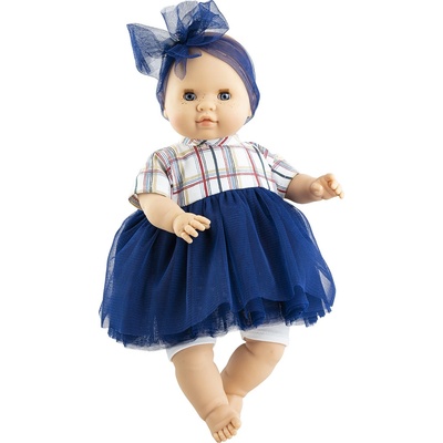 Paola Reina Кукла-бебе Paola Reina Los Manus - Джудит, 36 cm (07049)