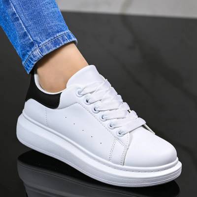 Сникърси D2226-2 White/Black