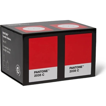 Pantone Комплект свещници декоративни от порцелан (101722035)