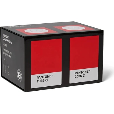 Pantone Комплект свещници декоративни от порцелан (101722035)