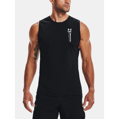 Under Armour HeatGear® Iso-Chill Потник Under Armour | Cheren | МЪЖЕ | XXL