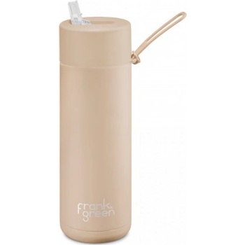 Frank Green Ceramic Straw nerezový soft stone 595 ml