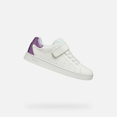 GEOX Бели маратонки Geox Eclyper за момичета Geox | Byal | Момичешки | 36