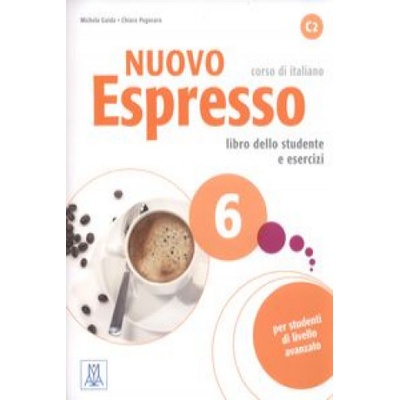 Nuovo Espresso 6 libro dello studente e esercizi+ CD