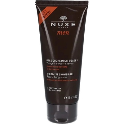 Nuxe Sprchový gel na tělo, tvář a vlasy Men (Multi-Use Shower Gel) 100 ml