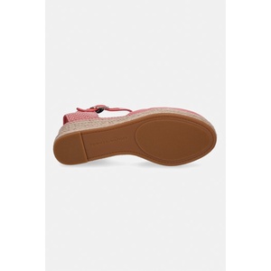 Tommy Hilfiger еспадрили дамски MID WEDGE ESPAD CLOSED TOE (FW0FW09233) - answear - 117,33 лв