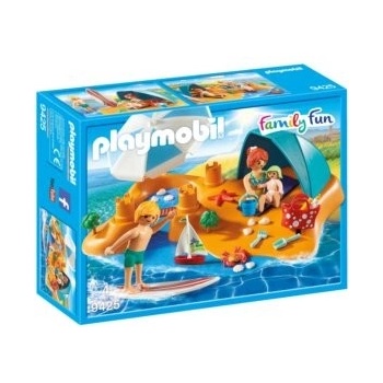 Playmobil 9425 Rodina na pláži