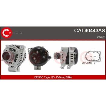 Generátor CASCO CAL40443AS
