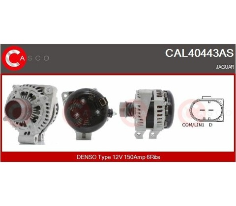 generátor CASCO CAL40443AS