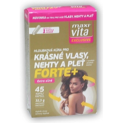 MaxiVita krásné vlasy,nehty,pleť 45 kapsúl