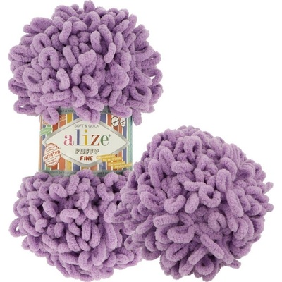 Alize Puffy Fine 166 orgovánová