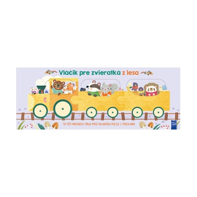 Vláček pro zvířátka z venkova