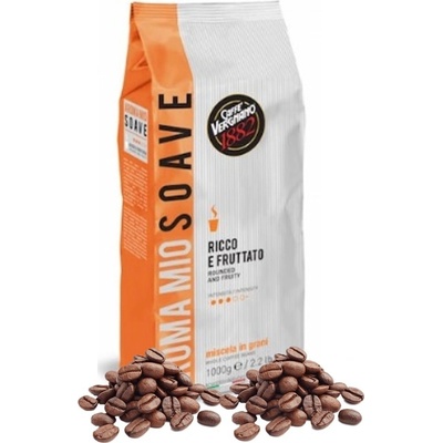 Vergnano Ricco e Fruttato zrnková 1 kg