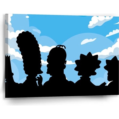 Sablio Obraz Cartoon 2 - 90x60 cm