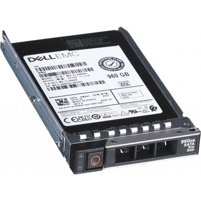 Dell SATA 960GB SSD SATA Read Intensive 6Gbps 512e 2.5in Hot-Plug, CUS Kit, 345-BEFW