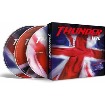 THUNDER - LIVE LTD. (3G) CD