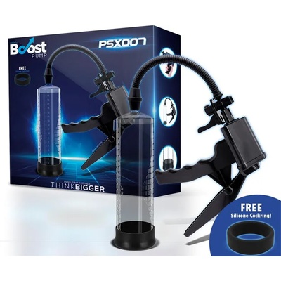 INTOYOU Boost Manual Penis Pump with Gun PSX007