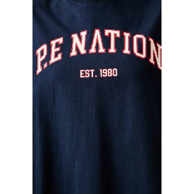 P. E Nation тениска дамска от памук (262T138)