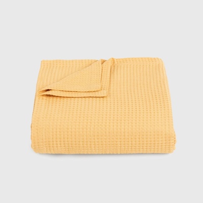 DILIOS Кувертюра за спалня dilios Сиеста 100% Памук, 220/230 см, охра (1000021723)