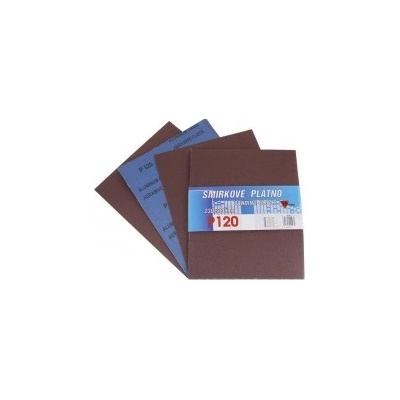 Brúsne plátno 230x280mm, P120, 10ks
