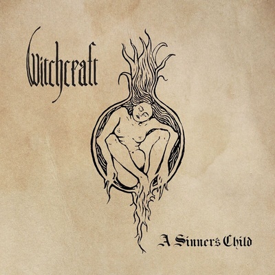 Witchcraft - A Sinner's Child (Limited Edition) (Transparent Yellow/Red/Black Splatter Coloured) (EP) (0694685738220)