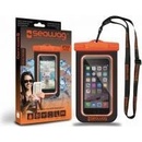 Pouzdra a kryty na mobilní telefony Pouzdro SEAWAG Voděodolné telefon oranžové