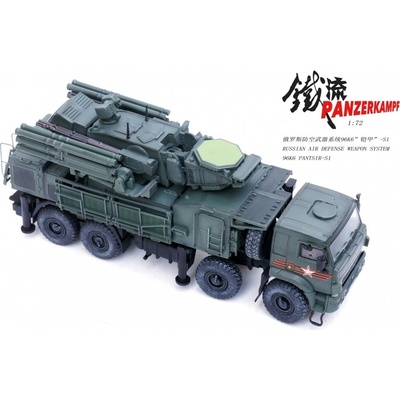 Panzerkampf Pantsir-S1 AAMGS System Russian Army, Victory Day Parade 1:72