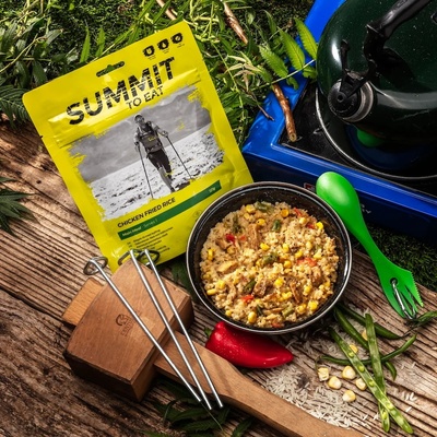 Summit to Eat Smažená rýže s Kuřecím masem a Teriyaki omáčkou Big Pack 202 g