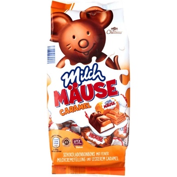 Choceur Milch Mäuse karamel 210 g