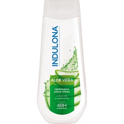 Indulona Aloe Vera telové mlieko 400 ml