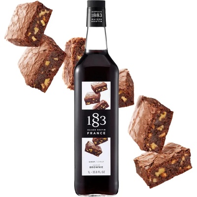 1883 Maison Routin Brownie sirup 1 l