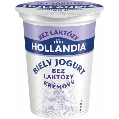 Hollandia Jogurt biely bez laktózy 400 g