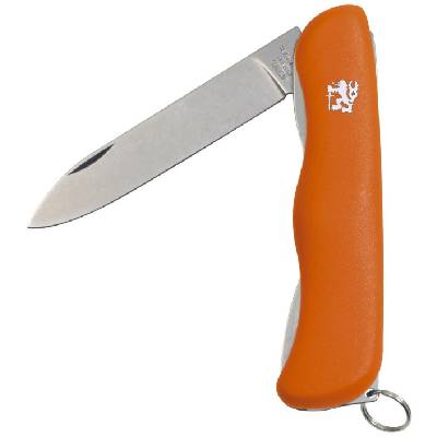 Kapesní nůž Mikov Praktik 115-NH-1/AK, oranžový