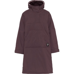 Kari Traa Дамско палто Kari Traa Women's Malene Cape Coat - Cocoa Powder (102-4934-0314)